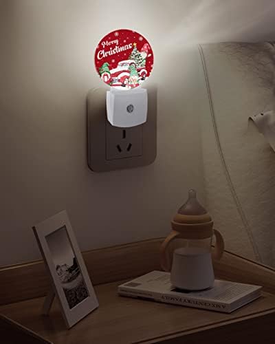 Noel Cüceler Gece lambası Çocuklar için, Yetişkinler, Erkek, Kız, Toddler, Bebek Kreş, Banyo Yatak Odası Koridor Tuvalet