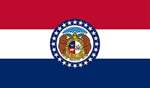 Missouri Eyalet Bayrağı Sticker Araba Çıkartması TAMPON çıkartması Kamyon Pencere MO
