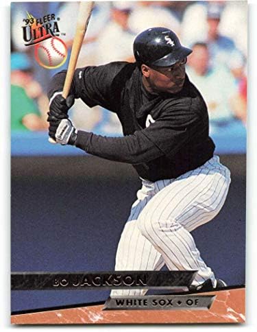 1993 Ultra 534 Bo Jackson-Şikago Beyaz Sox