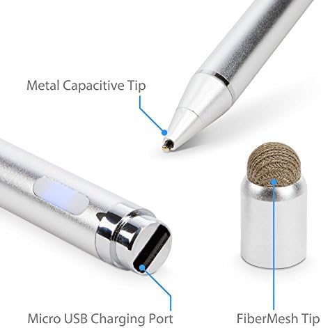 Magedok OLED Taşınabilir Dokunmatik Monitör Pİ X6 (13,3 inç) ile Uyumlu BoxWave Stylus Kalem-AccuPoint Aktif Kalem,
