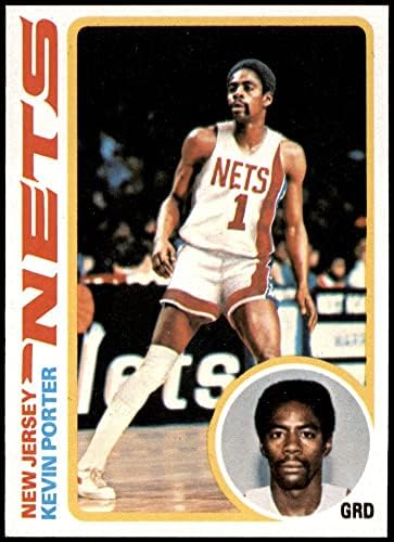 1978 Topps 118 Kevin Porter New Jersey Ağları (Basketbol Kartı) NM / MT Ağları