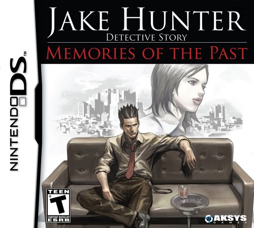 Jake Hunter Dedektif Hikayesi: Geçmişin Anıları-Nintendo DS