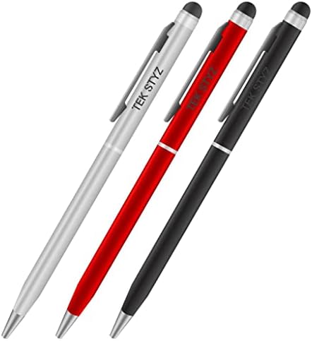 PRO Stylus Kalem Karbonn Titanyum S109 Mürekkep, Yüksek Doğruluk, Ekstra Hassas, Dokunmatik Ekranlar için Kompakt