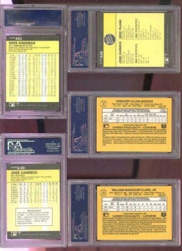 1986 Fleer 423 Dave Kingman A'nın Psa'sı 10 Kademeli Beyzbol Kartı MLB GEM MT MİNT-Slabbed Beyzbol Kartları