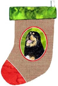 Caroline's Treasures Tibetli Mastiff Noel Çorabı, 11 x 18, Çok Renkli