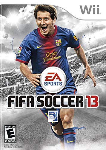FIFA Futbol 13-Nintendo Wii (Yenilendi)