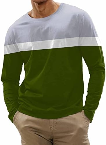Erkekler için gömlek Uzun Kollu Hafif Streetwear Kazak Moda 3D Baskı Galaxy Kazak