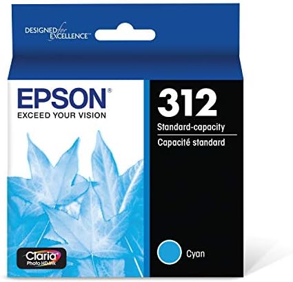 EPSON T312 Claria Fotoğraf HD Mürekkep Standart Kapasiteli Camgöbeği Kartuşu (T312220-S) seçmek için Epson Expression