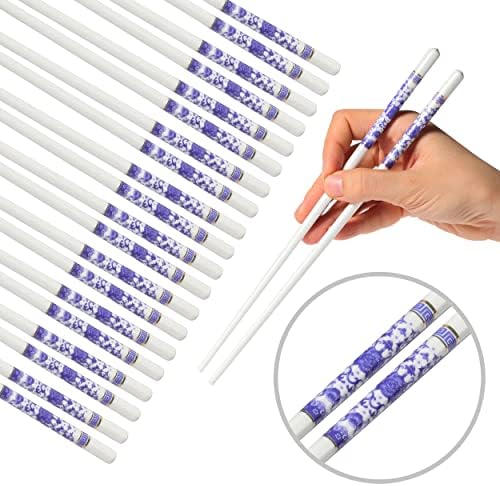 Ömür Boyu Satın Alın Chopsticks - Mavi Şakayık Tasarımı