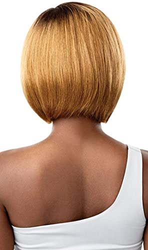 Outre insan saçı Premium Duby Peruk Önceden Çarpılmış HH-Tangela (1)