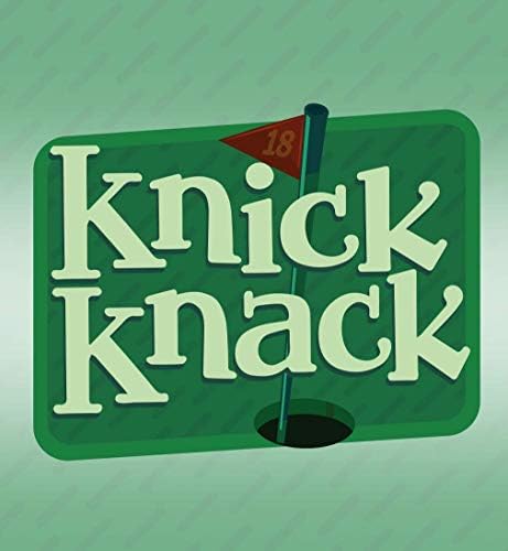 Knick Knack Hediyeler yasaklama-20oz Paslanmaz Çelik Su Şişesi, Gümüş