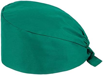 Nanxson Ayarlanabilir Düz Renk Fırçalama Kap Unisex Polyester Kumaş HatCF9052 (Yeşil)