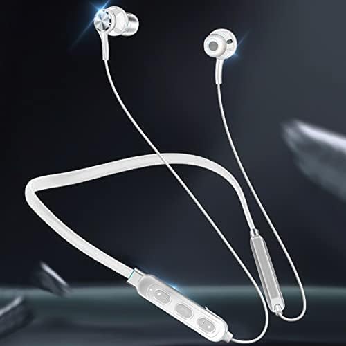 Delarsy YI8P3N Boyun Bandı Bluetooth Kulaklıklarhd Stereo Kablosuz Spor Kulaklıklaryuvarlak Boyun Bluetooth Kulaklıklar