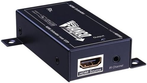Vanco 280707 IR ve RS232 Kontrollü 2 UTP üzerinden 4 x 4 HDMI Matris Seçici Anahtarı
