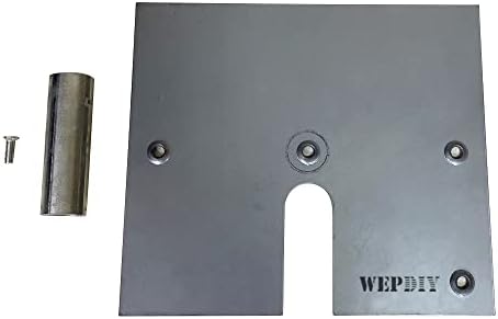 10 Kiloluk Taban Plakası Boru ve Perde Donanımı Parti Dekorasyon Özel Durum Düzeni WEPDIY (1 Taban 10 lb 15*15 inç)