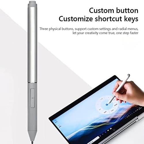 Stylus Kalemler için Dokunmatik Ekran, 4096 Seviye Basınç Hassasiyeti, USB C Aktif Stylus Kalem için EliteBook X360