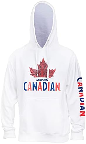 Molson Kanada Klasik Logolu Kapüşonlu Sweatshirt