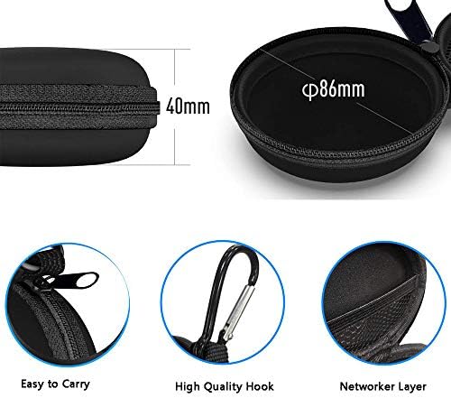 Kulaklık Kutusu Mini kulaklık kutusu EVA Sert Koruyucu Taşıma Çantası Seyahat Taşınabilir saklama çantası Kulaklık