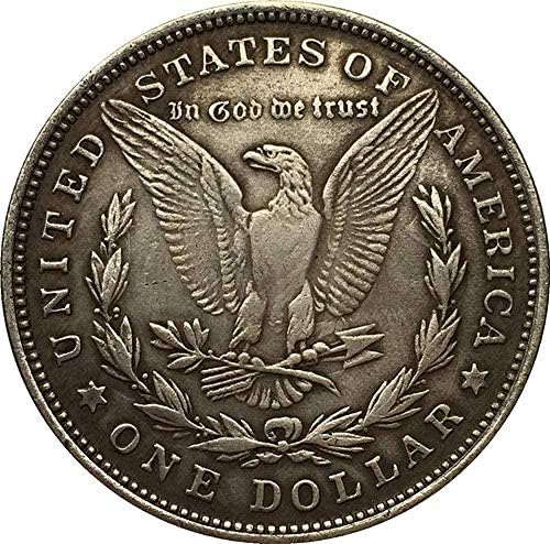 1881 ABD Morgan Dolar Paraları Kopya COPYSouvenir Yenilik Sikke Sikke Hediye