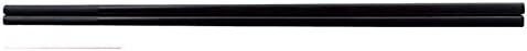 Fukui Craft 3-1311-13 Siyah OM 10,8 inç (27,5 cm) Japon Batı Orta Uçlu Kütük Çubuklar (Japonya'da üretilmiştir), Çap