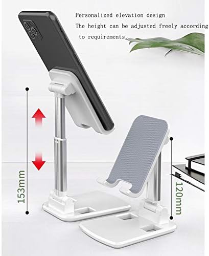 WPYYI telefon tutucu Mobil akıllı telefon Desteği Masaüstü Tablet Standı Masası cep telefon tutucu Standı Taşınabilir