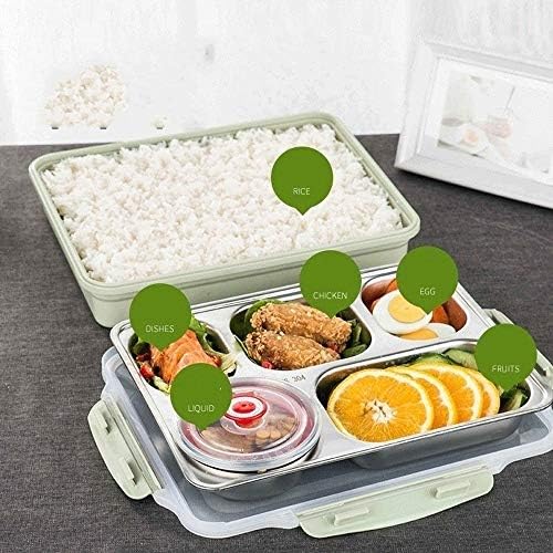 NOLOGO Gıda Konteyner Bento yemek kabı Mikrodalga yemek kabı Gıda Saklama Kabı Bento çorba kasesi Taşınabilir termik